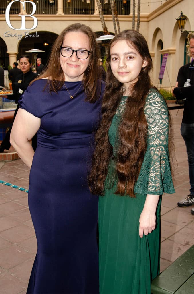 Margarita and Stephanie Santos