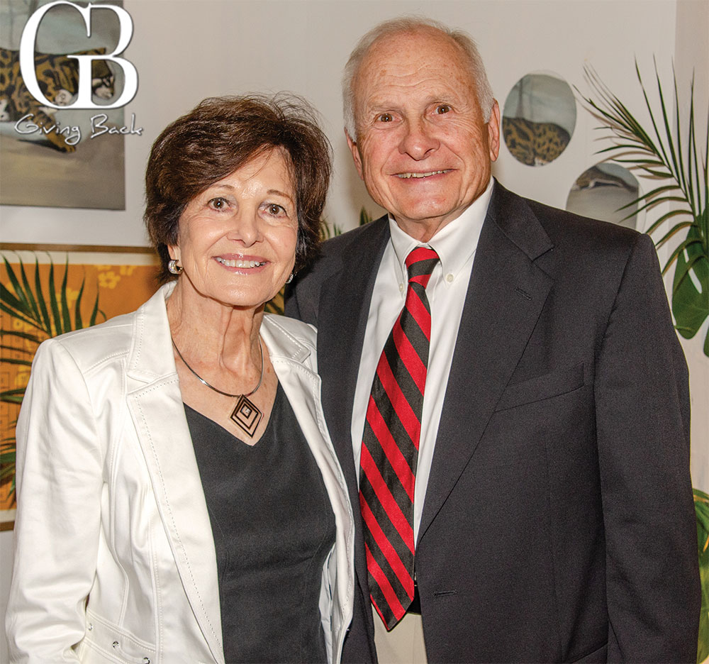 Margie and John Warner