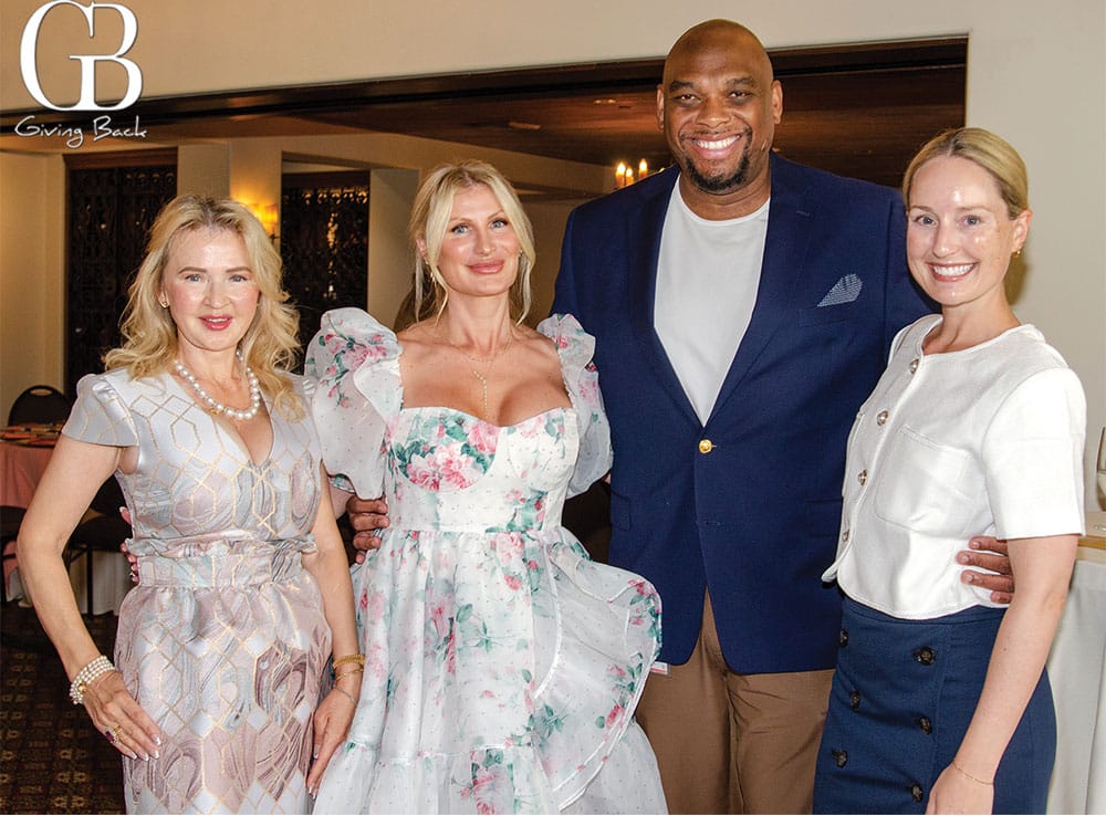 Marina Smith Courtney Huber Lance Evans and Jennifer Ferrier
