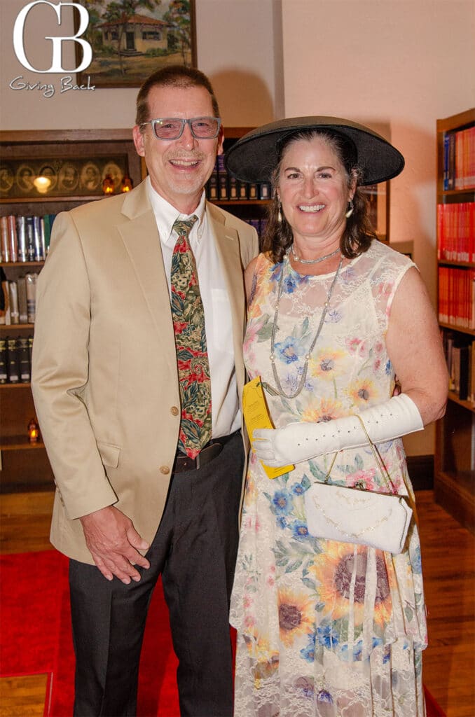 Mark Ahrendt and Madeline Gartner