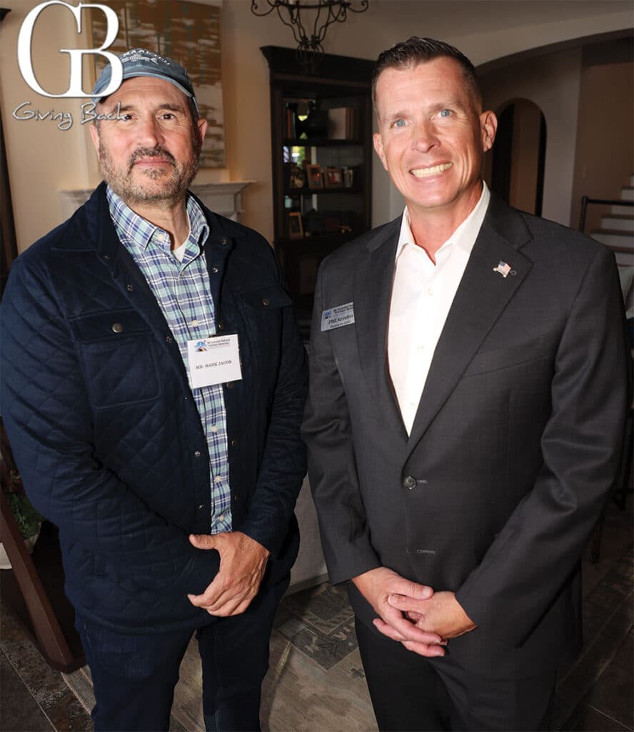 Mark Jacob and Phil Kendro