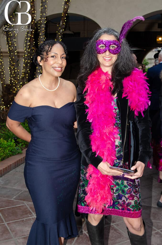 Maurie Hamilton and Nina Gagtan