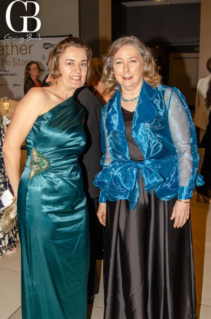 Megan Costello and Donna Perdue