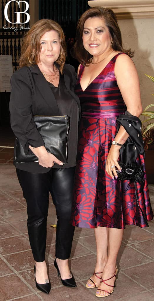 Megan Storer and Kate Kinnamont