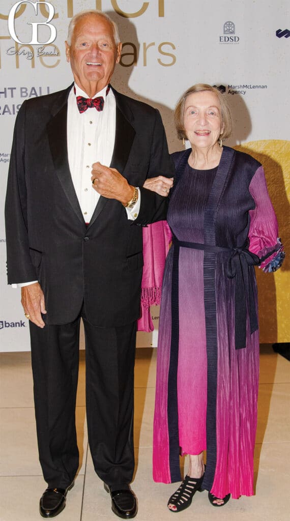 Michael Kaehr and Elaine Wolfe