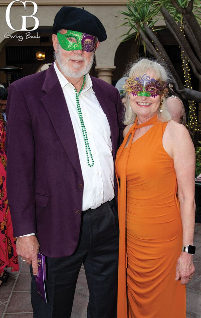 Michael Ohalloran and Judge Margaret Mann
