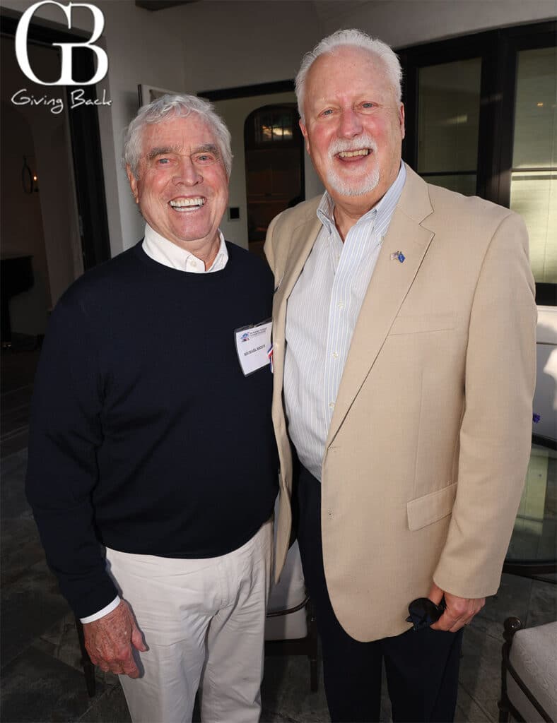 Michael Reidy and Bob Harrison