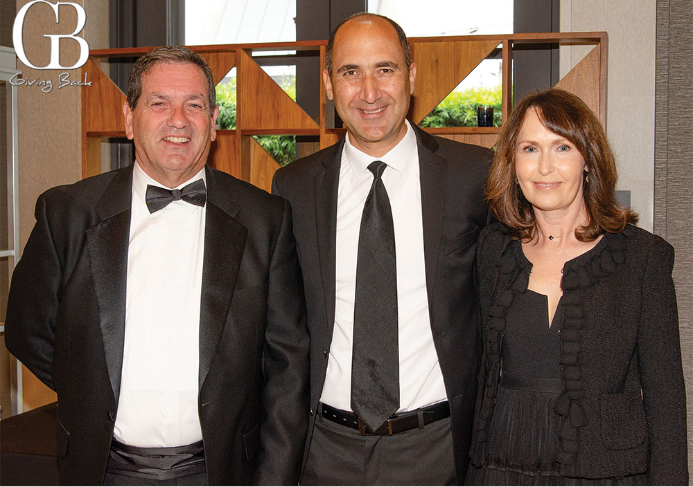 Mike Mchael with Nimer and Swetlana Saikaly