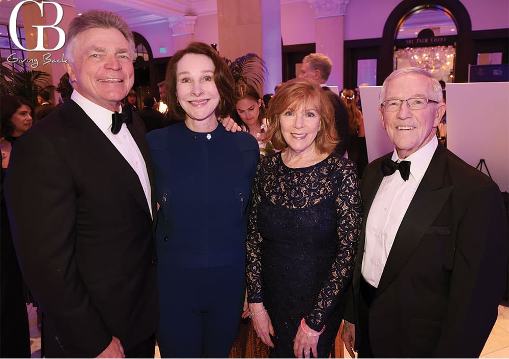 Mike and Celia Schleyhahn with Karen Shields and Joe Phillips