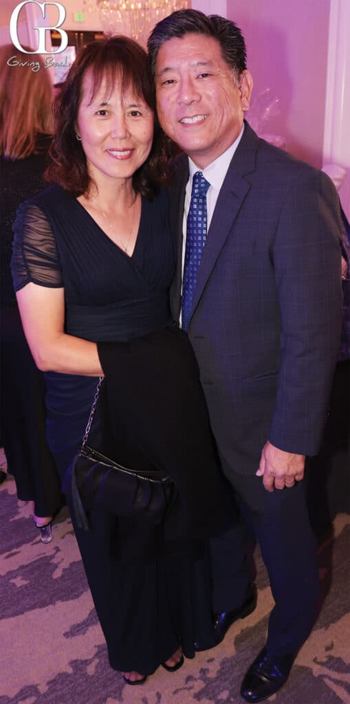 Nicole and Craig Uejo