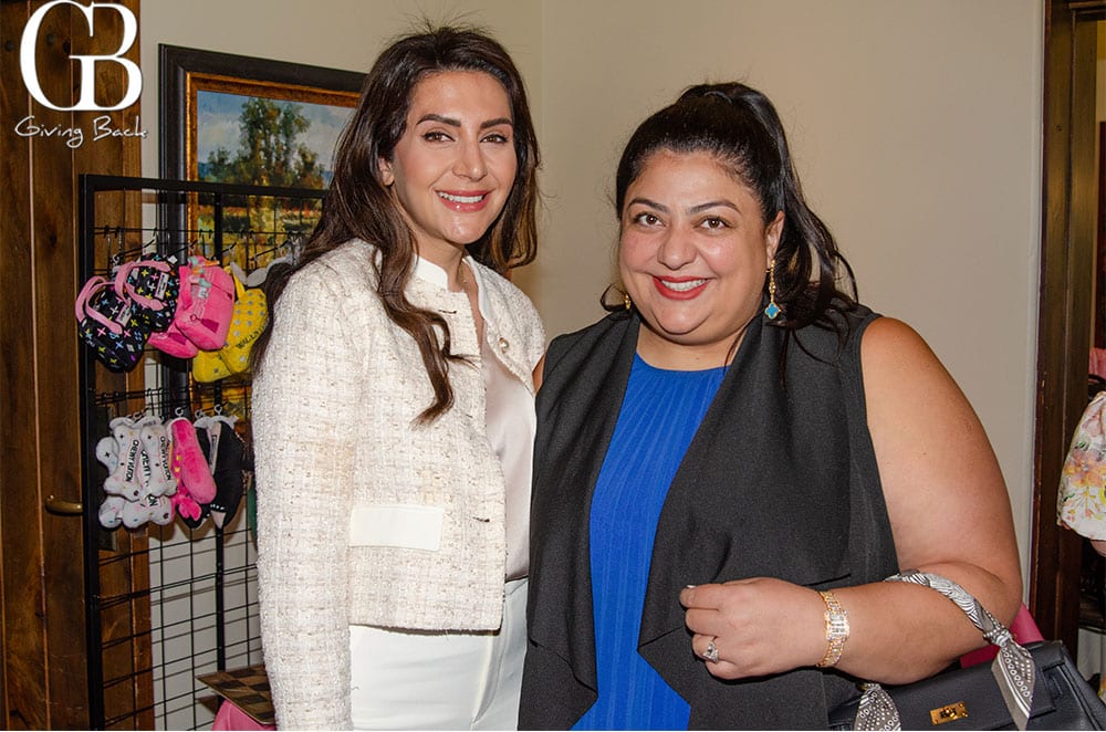 Nikki Shafiai and Shiva Dehghani