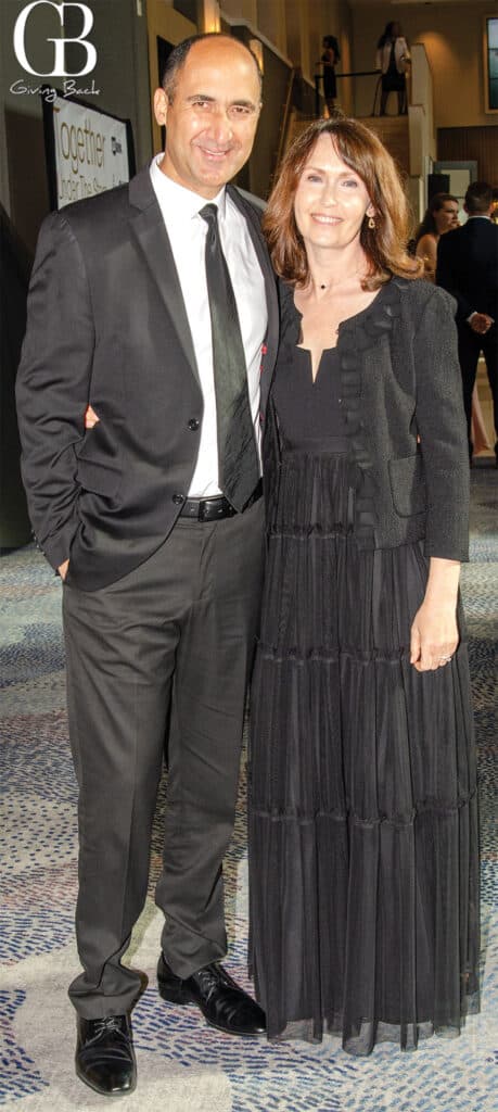 Nimer and Swetlana Saikaly