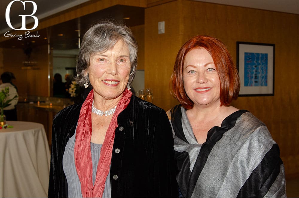 Nora-Jaffe-and-Kea-Spurrier - GB Magazine Nora Jaffe and Kea Spurrier