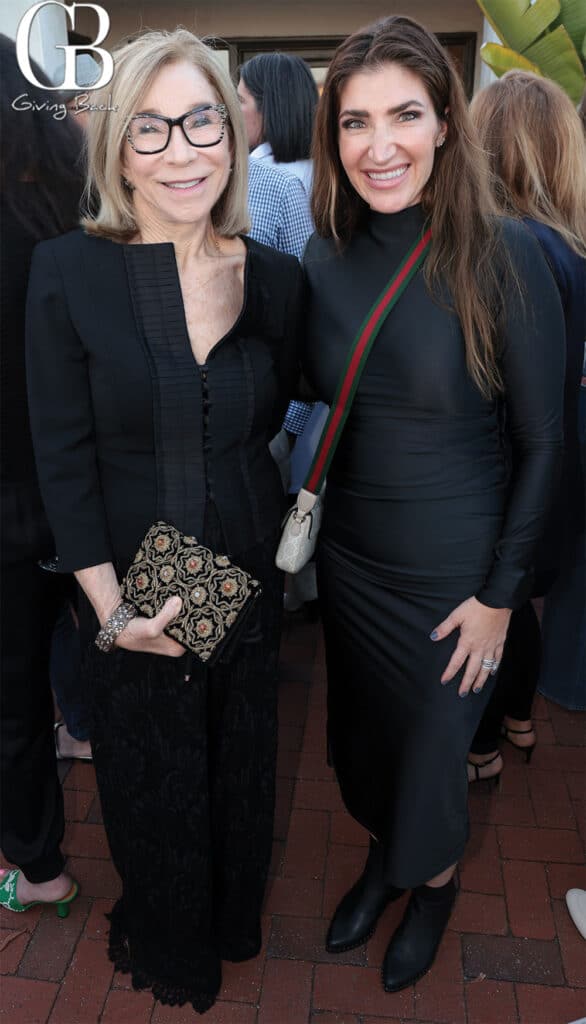 Norma Hirsch and Marissa Krach