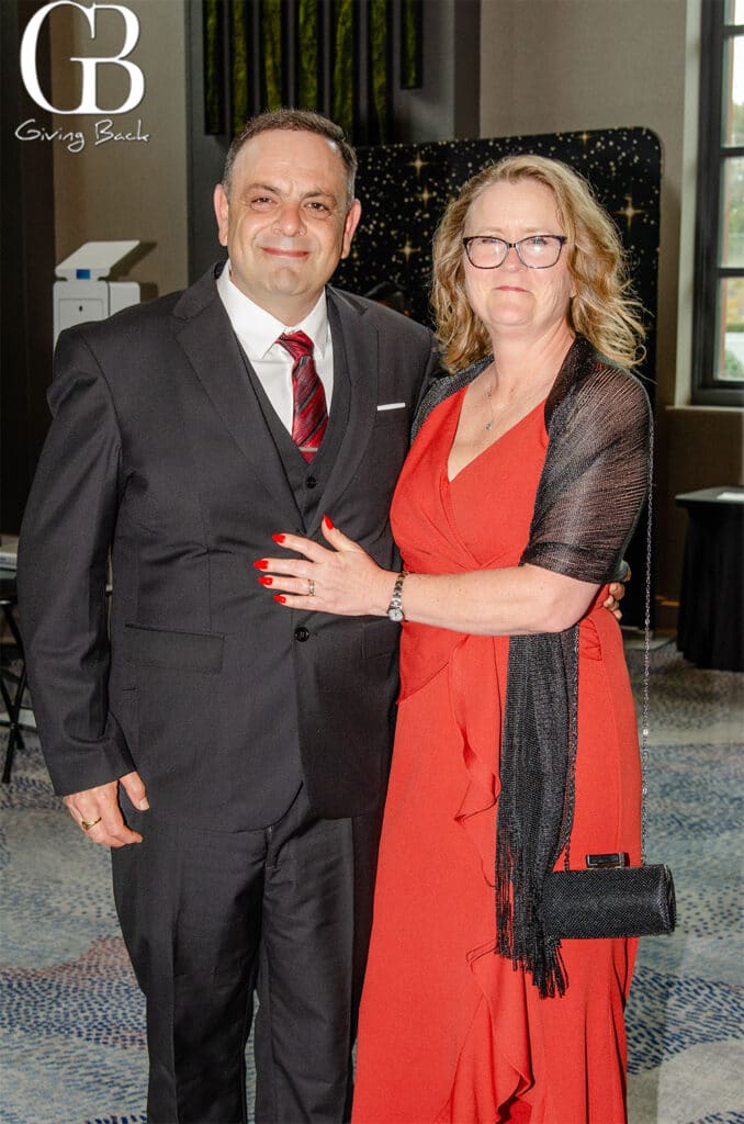 Oscar Matos and Virginia Spencer