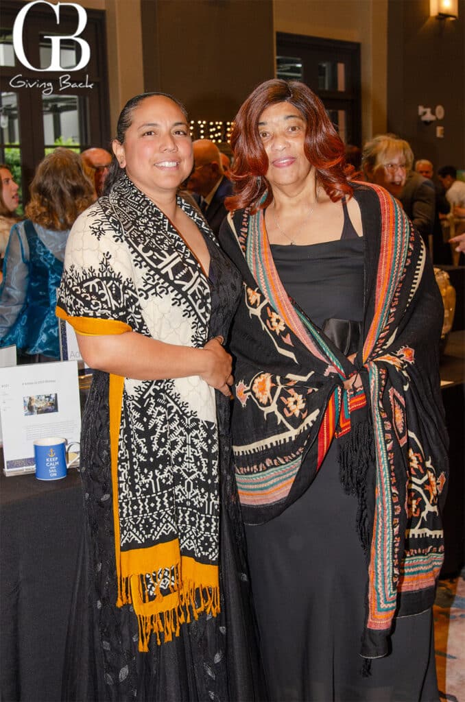 Paloma Everett and Priscilla Bruner