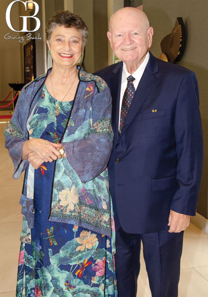 Paula and John Peeling