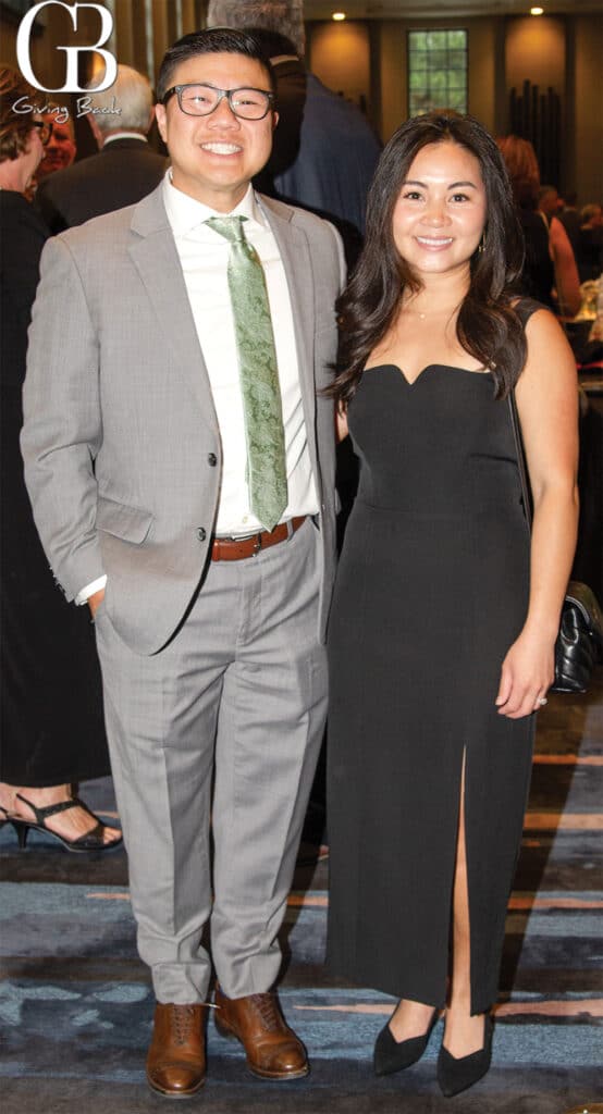 Peter Nguyen and Katie Tran