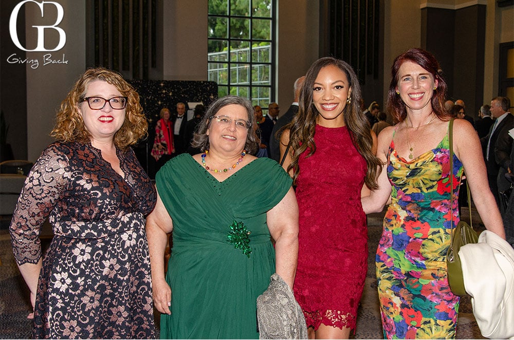 Rachel Gregg Rebecca Williamson Raquel Herriott and Megan Newton