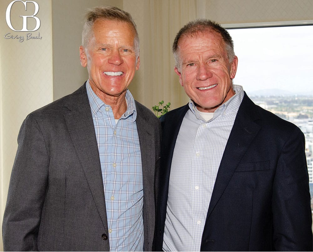Randy-Clark-and-Tom-Maddox - GB Magazine Randy Clark and Tom Maddox