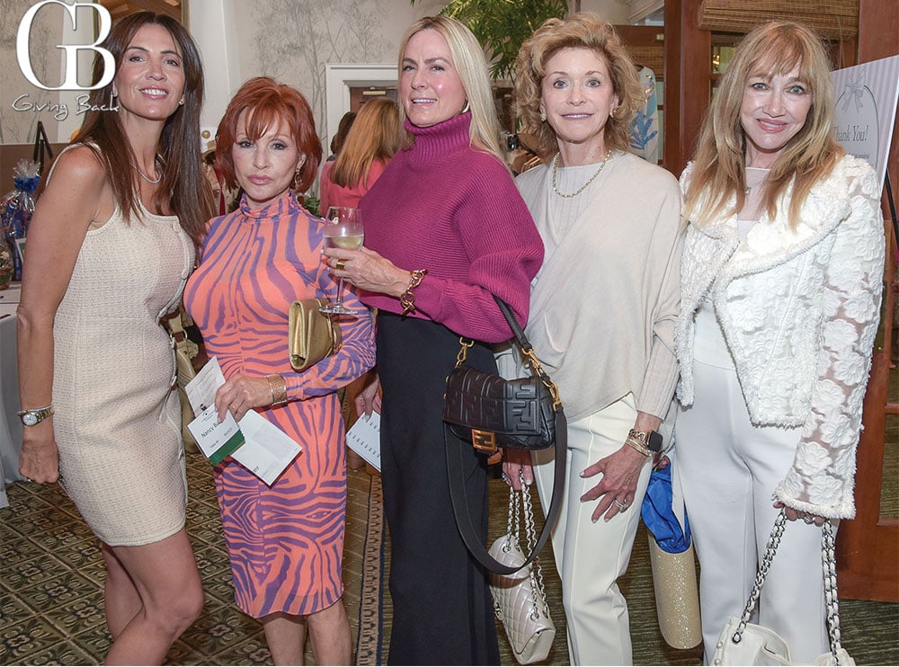 Rebekah-Sklar-Nancy-Burney-Dana-Korey-Susan-Hoehn-and-Lynda-Kerr - GB Magazine Rebekah Sklar Nancy Burney Dana Korey Susan Hoehn and Lynda Kerr
