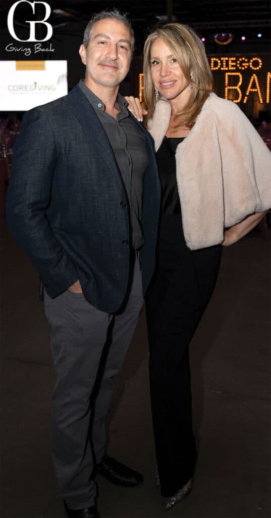 Richard and Priscilla Balikian