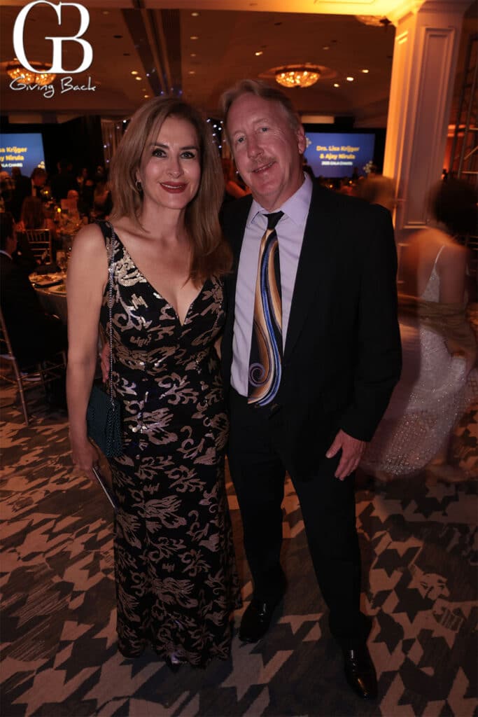 Rocio Gonzalez and Chris Stetler