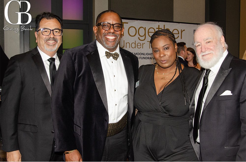 Roland Tactay Justin Lewis Rashida Purifoy and Ricki Klein