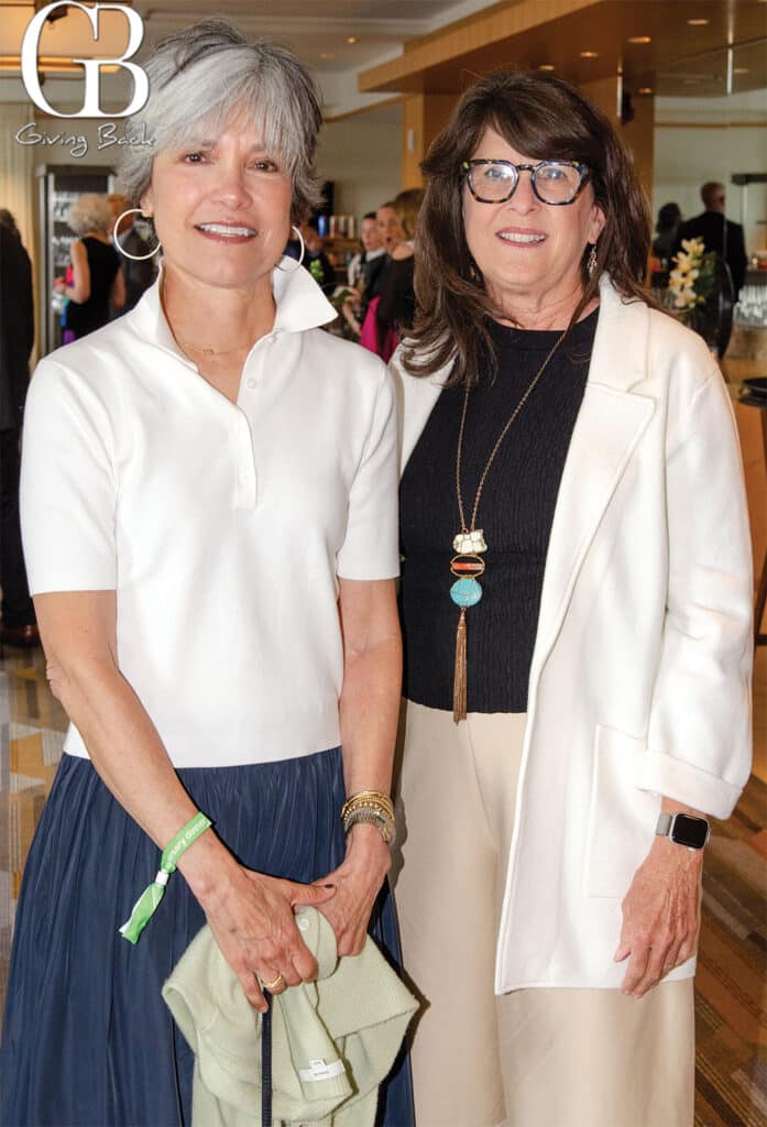 Rosette-Garcia-and-Kathy-Nahman - GB Magazine Rosette Garcia and Kathy Nahman