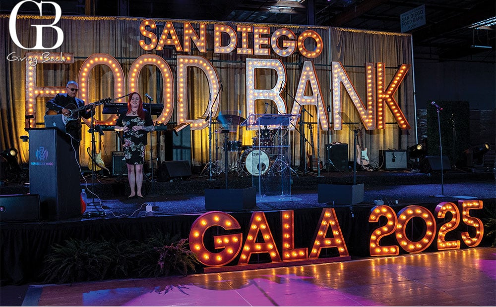 San Diego Food Bank Gala 2025