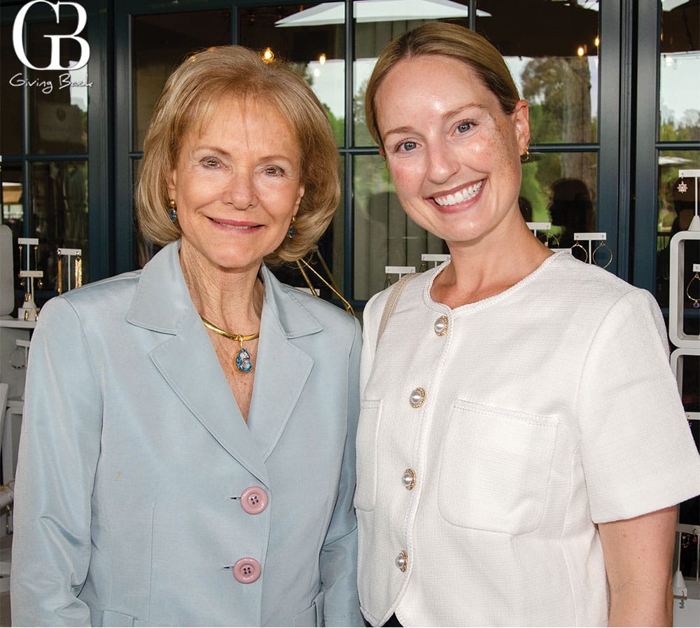 Sandra Schafer and Jennifer Farrier
