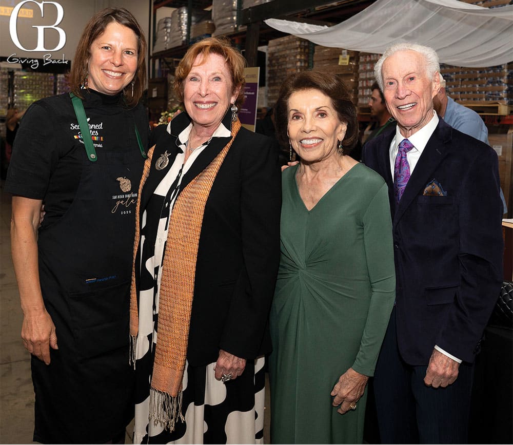 Sara Polczynski Ellen Gruer Marie Raftery and Bob Rubenstein