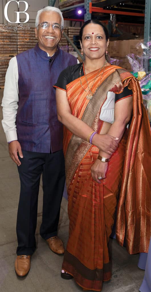 Sathya Narayanaswamy and Shobha Durairagan