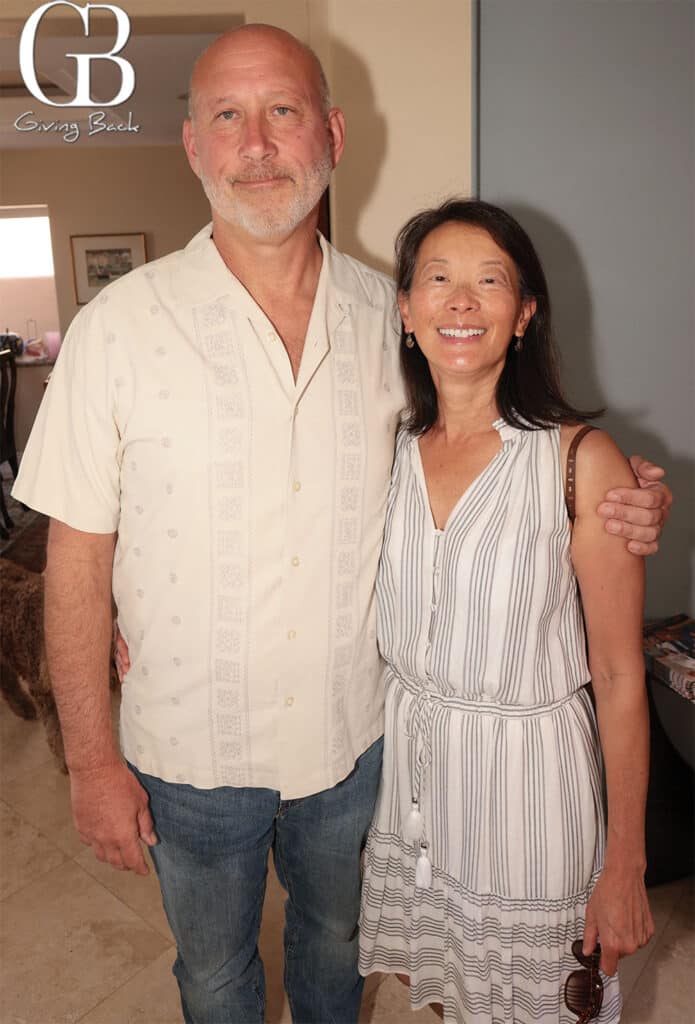 Scott Garwood and Grace Liu