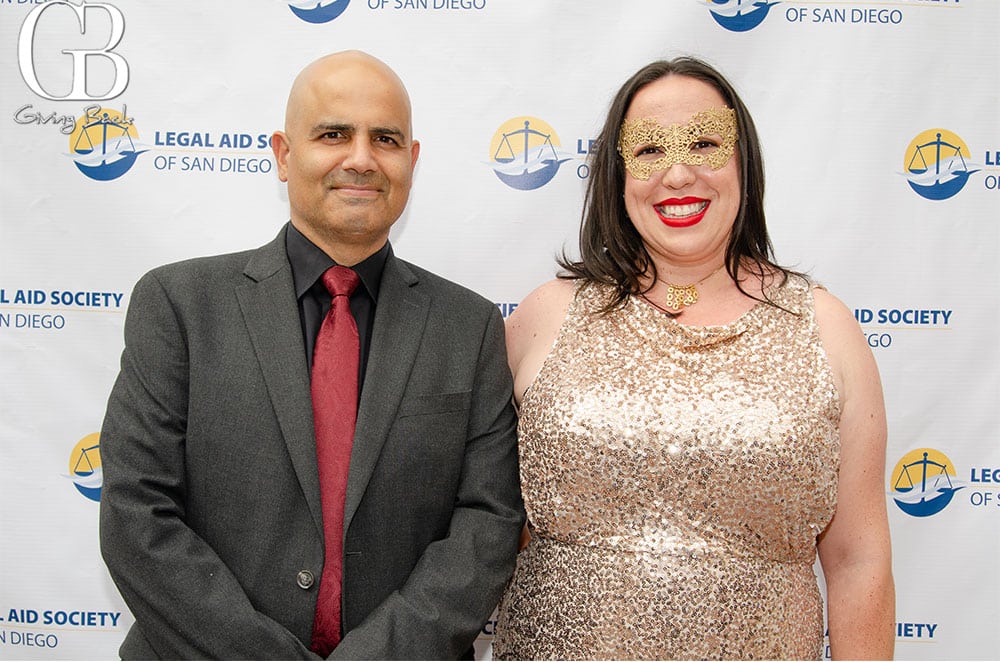 Shahin Rahimi and Ali Puente Douglass