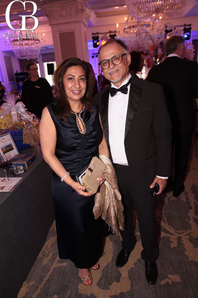 Shalini and Sunny Ahuja