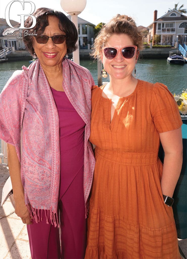 Sharon Whitehurst Payne and Amanda Bonds