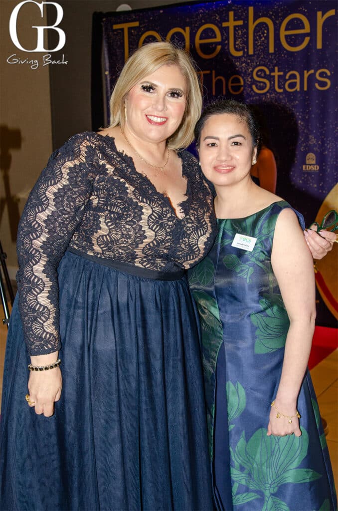 Stacie Perez and Jeanette Fermo