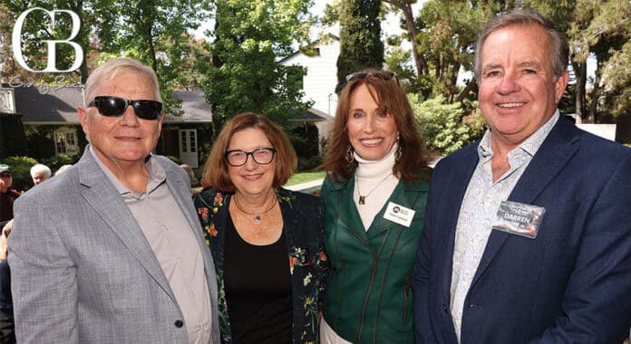 Steve and Sue Hart with Nancy Laturno and Darren Day