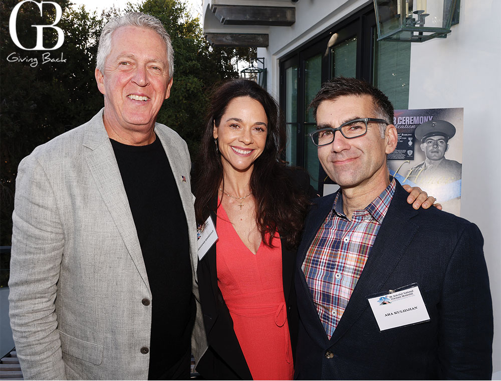 Steven Castillo Jennifer Emerzian and Ara Kulidjian