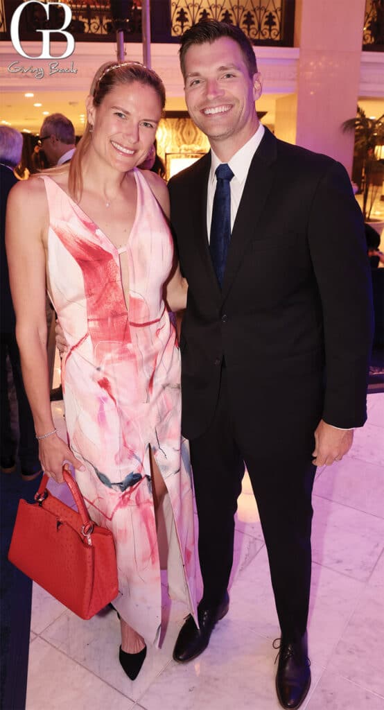 Susan Francia and Ryan Amos