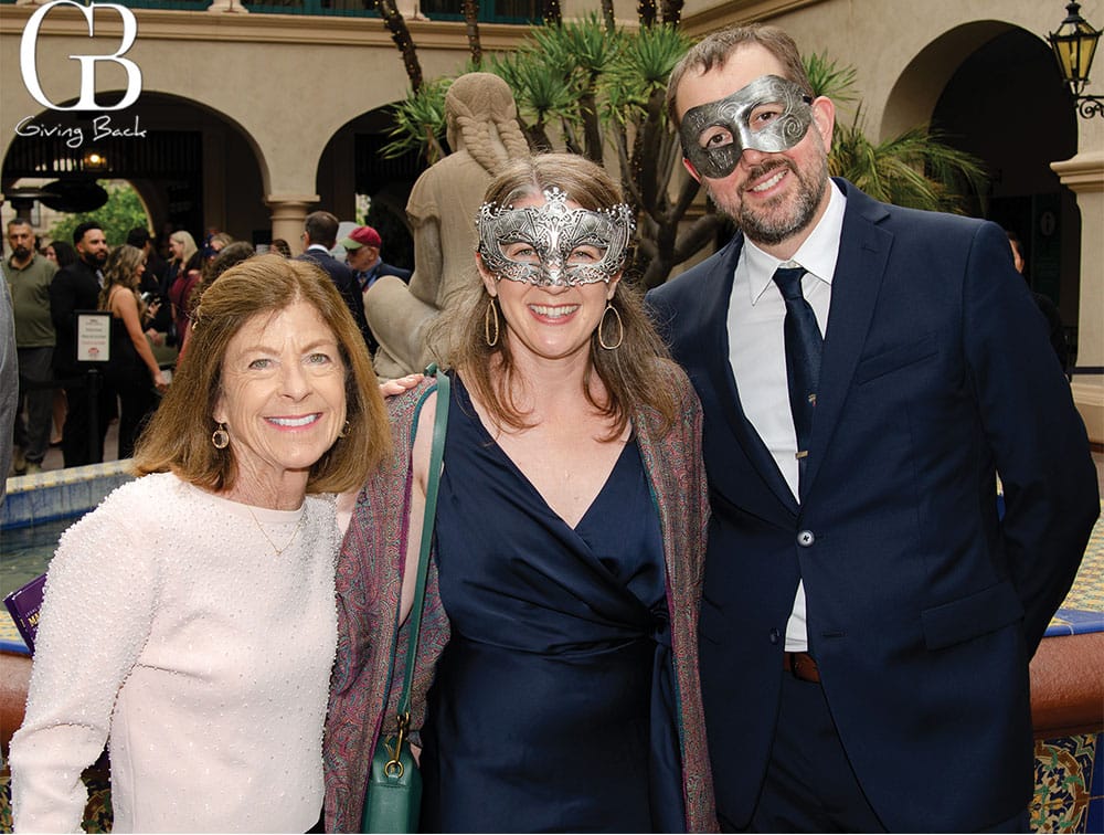 Susan Shepherd with Amanda Schultz and Oliver Zimmerman