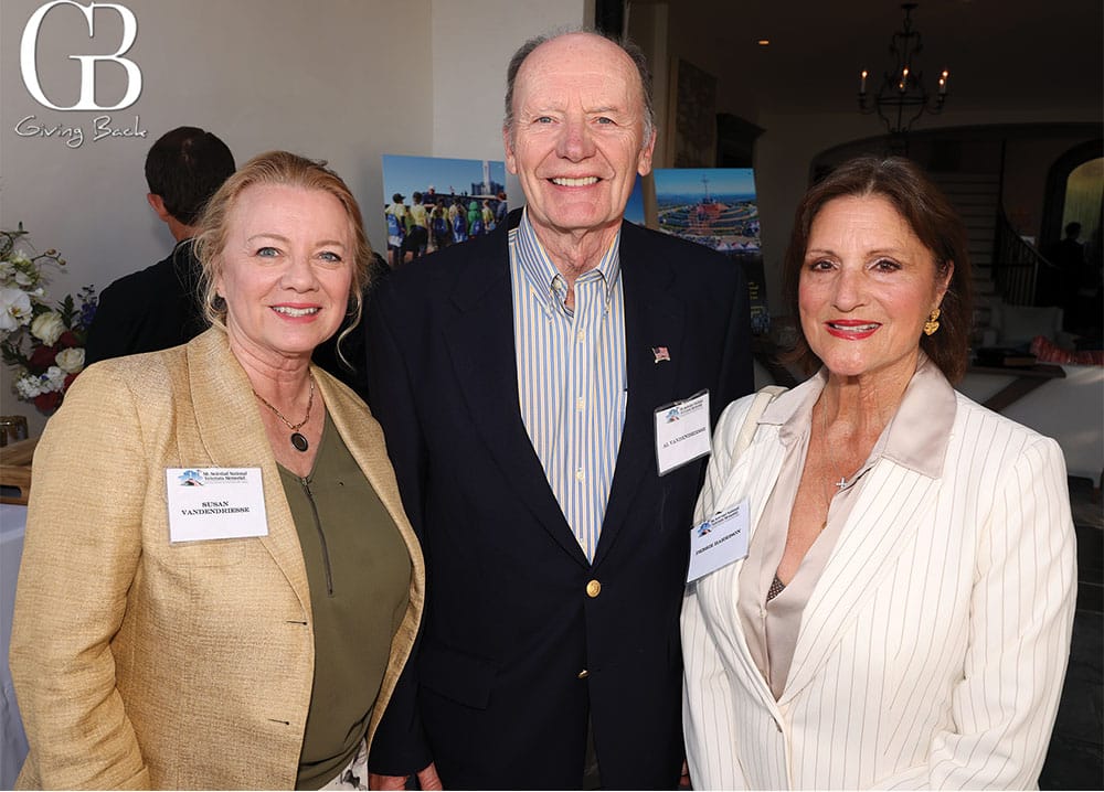 Susan and Al Vandendriesse with Debbie Harrison
