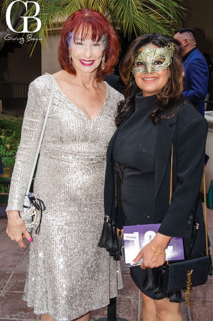 Susanne Dela Flor and Manisha Dudd