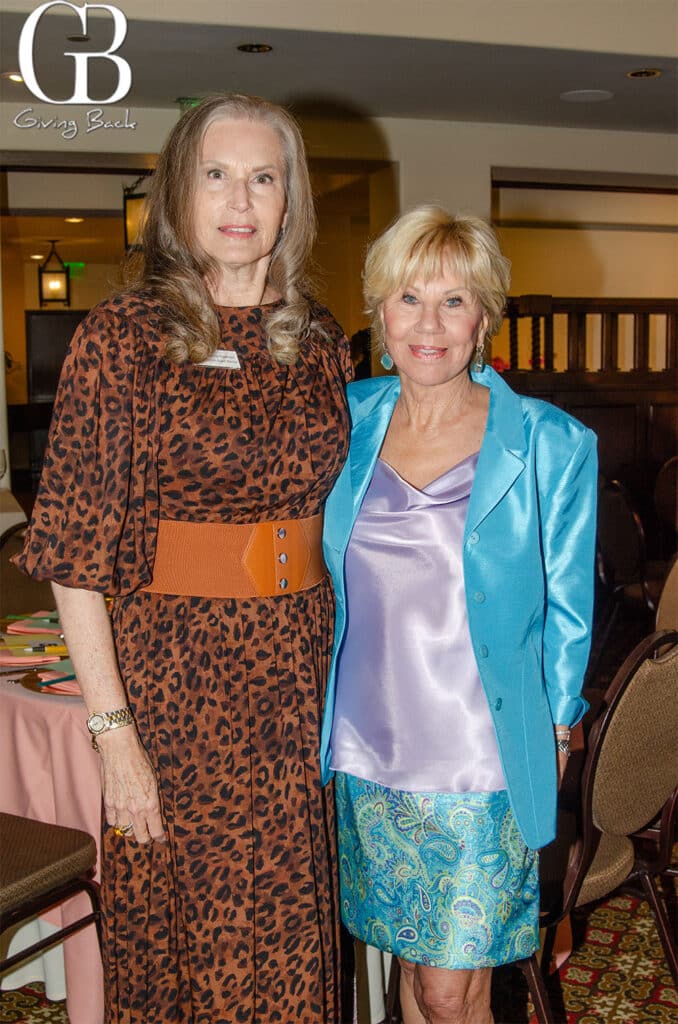 Suzanne Newman and Lezlie Reynales