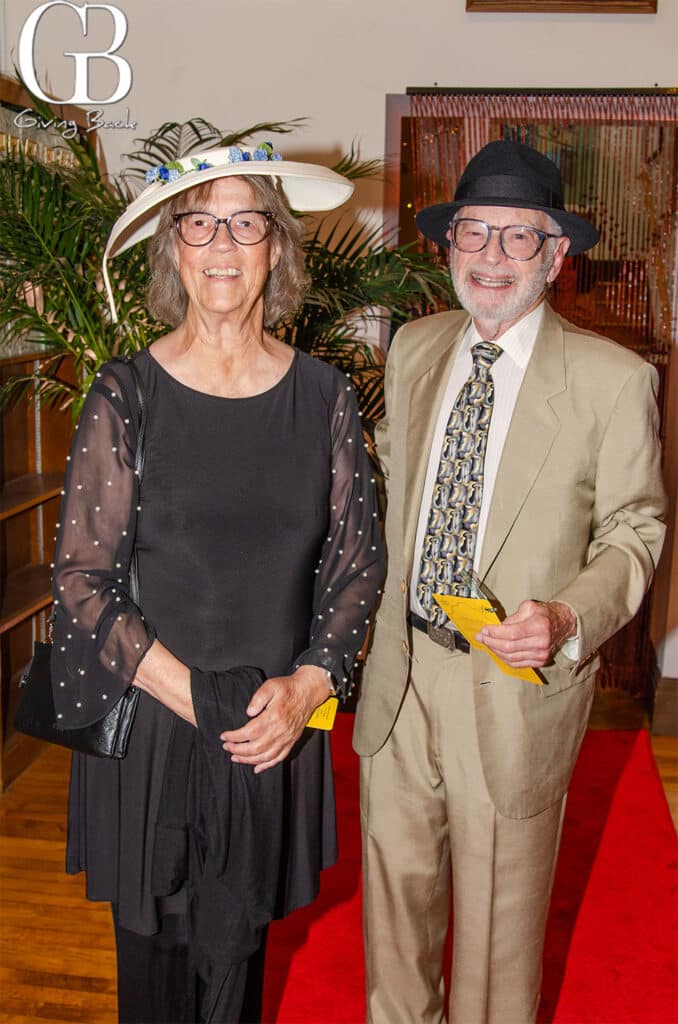 Suzanne Ward and Larry Gartner