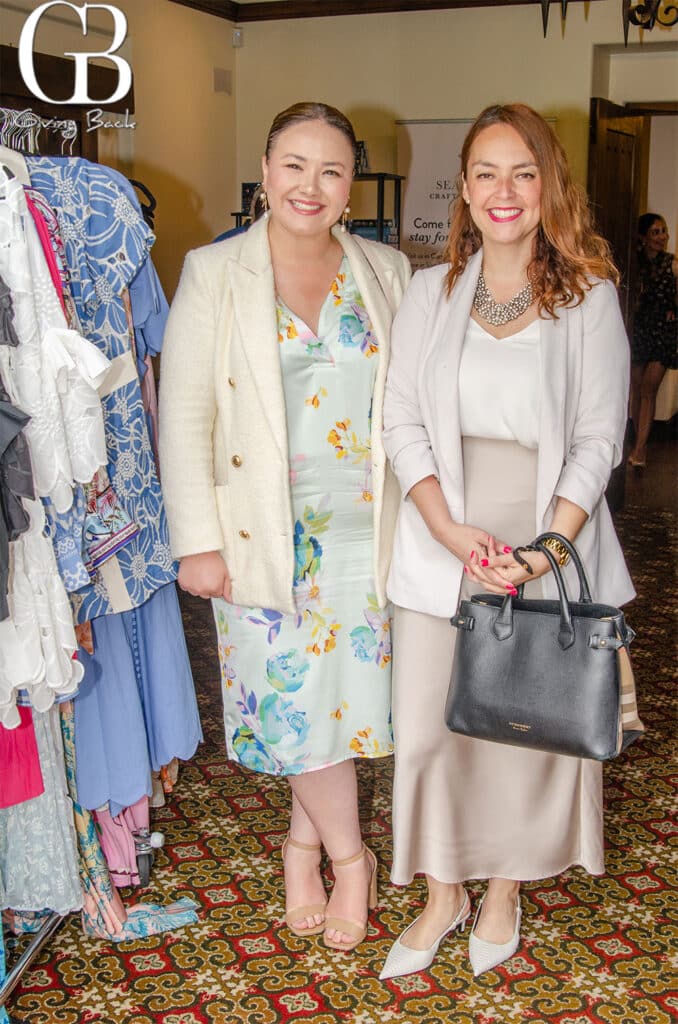 Tania Zavala and Elsa Morales Roth