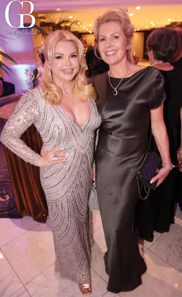 Tatiana Novick and Jessica Marshall