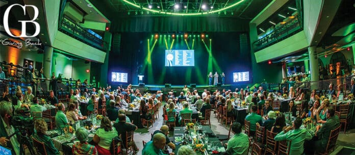 The 2024 Soirée was held at The Sound in Del Mar