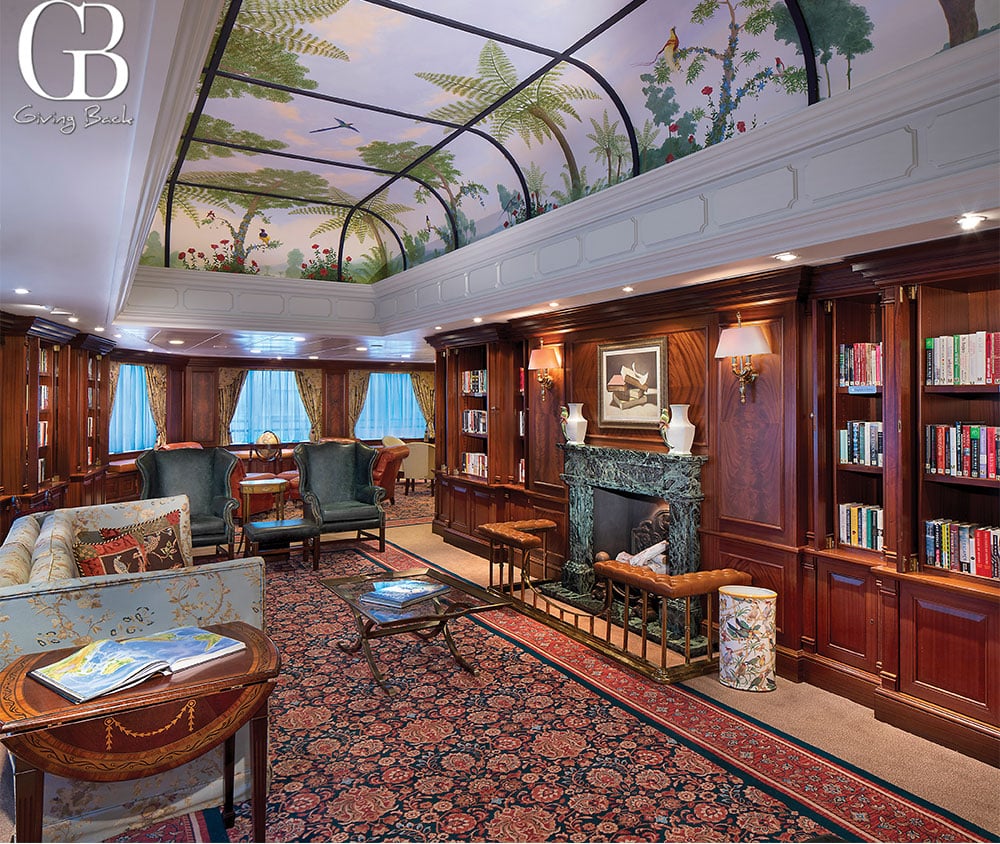 The Library on the Nautica